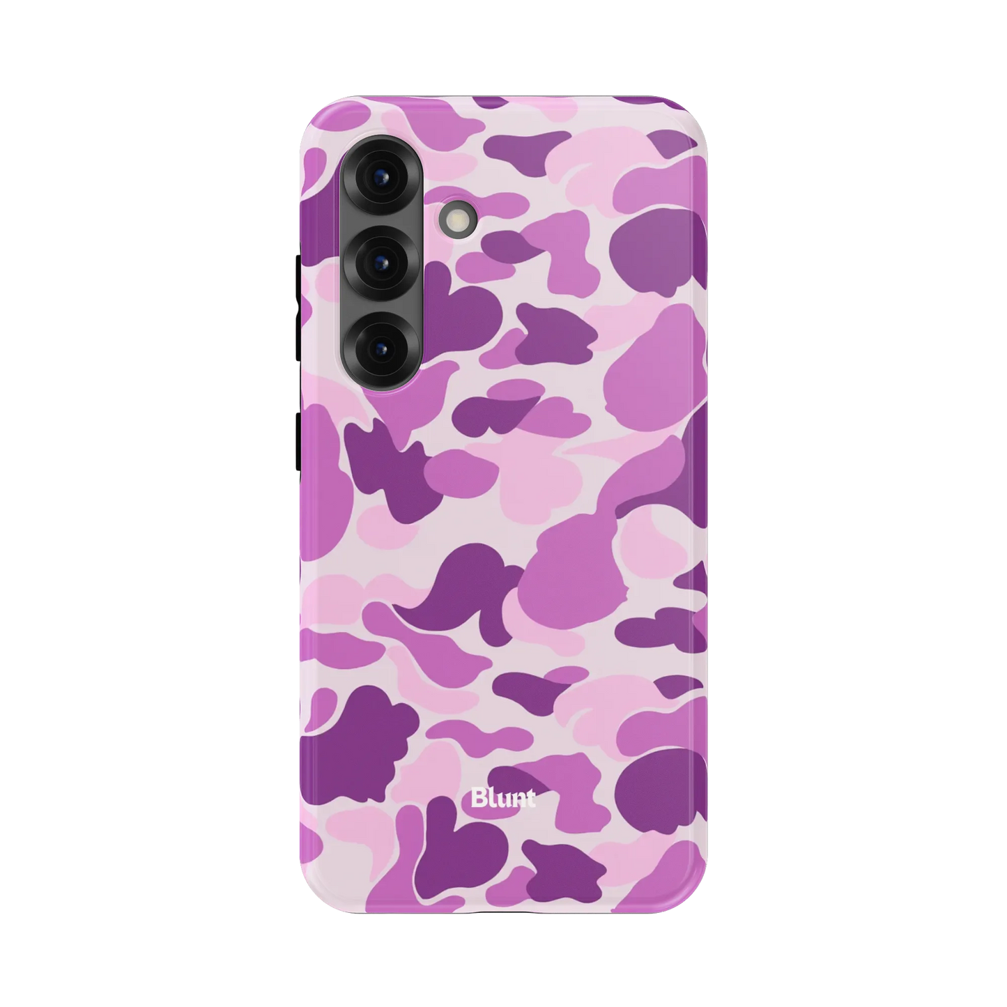 Purple Camo Samsung Case