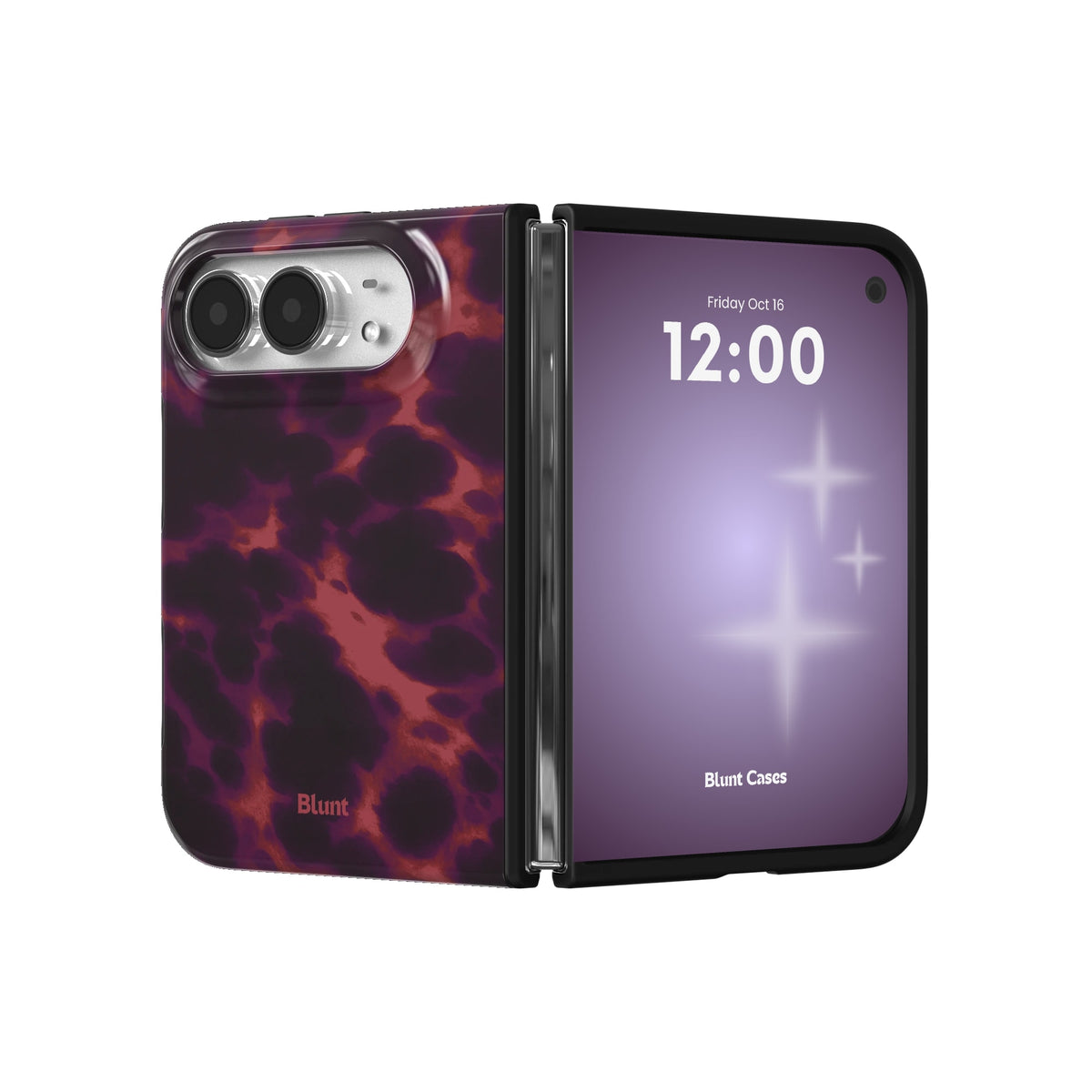 berry-burn-iphone-case iPhone 18 Duo case, view 3