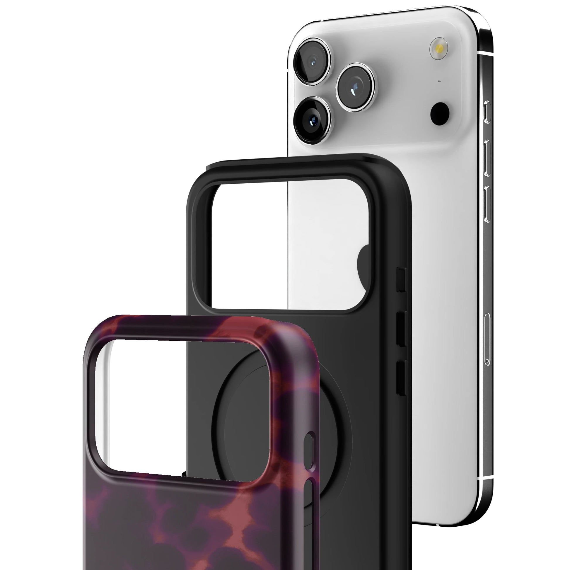 Berry Burn iPhone Case gallery - Iphone_17_Pro_Max_3