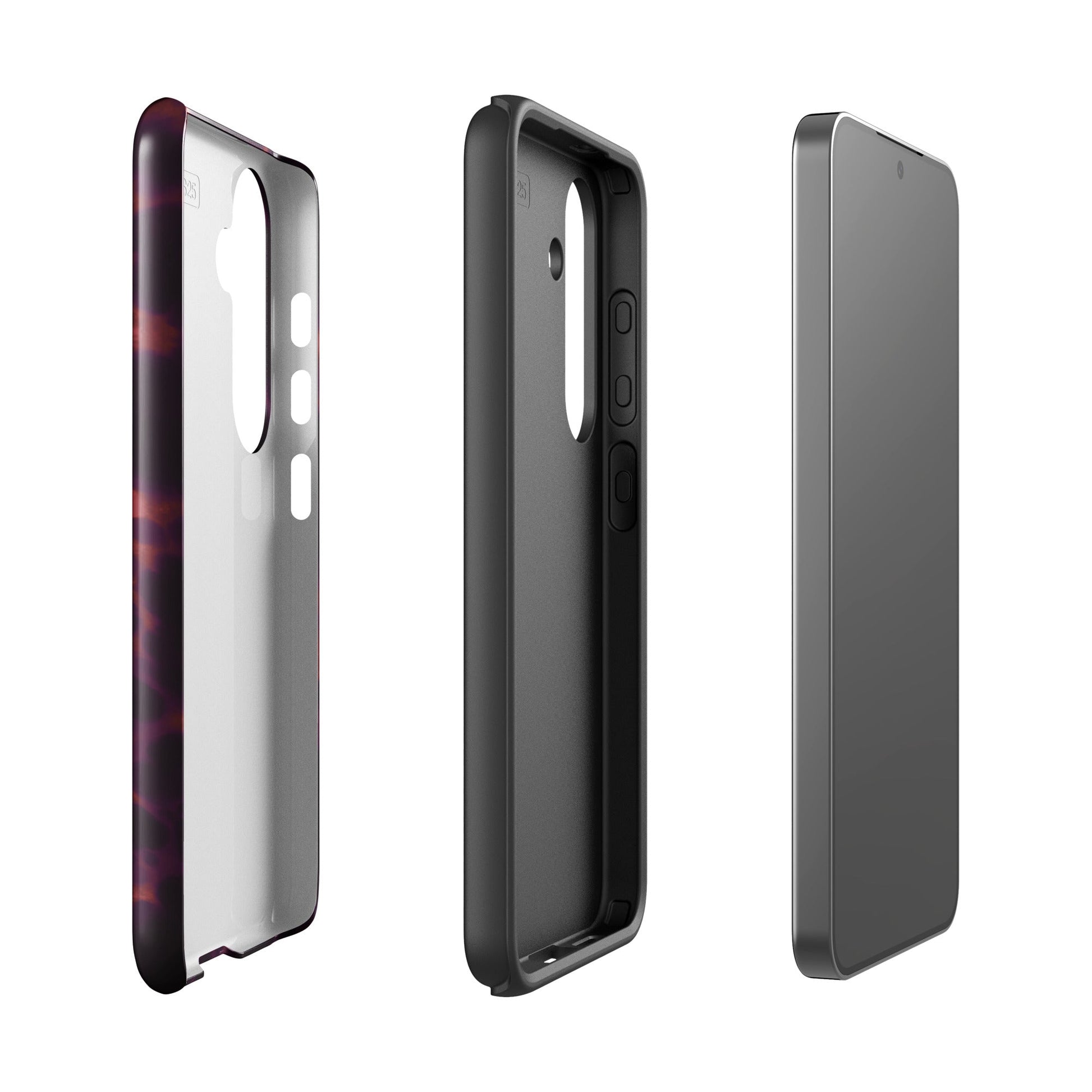 Berry Burn Samsung Case - Blunt Cases