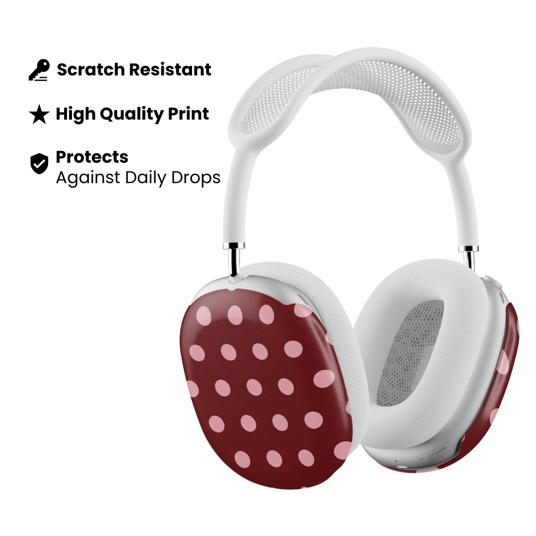 Berry Dot AirPod Max Case - Blunt Cases