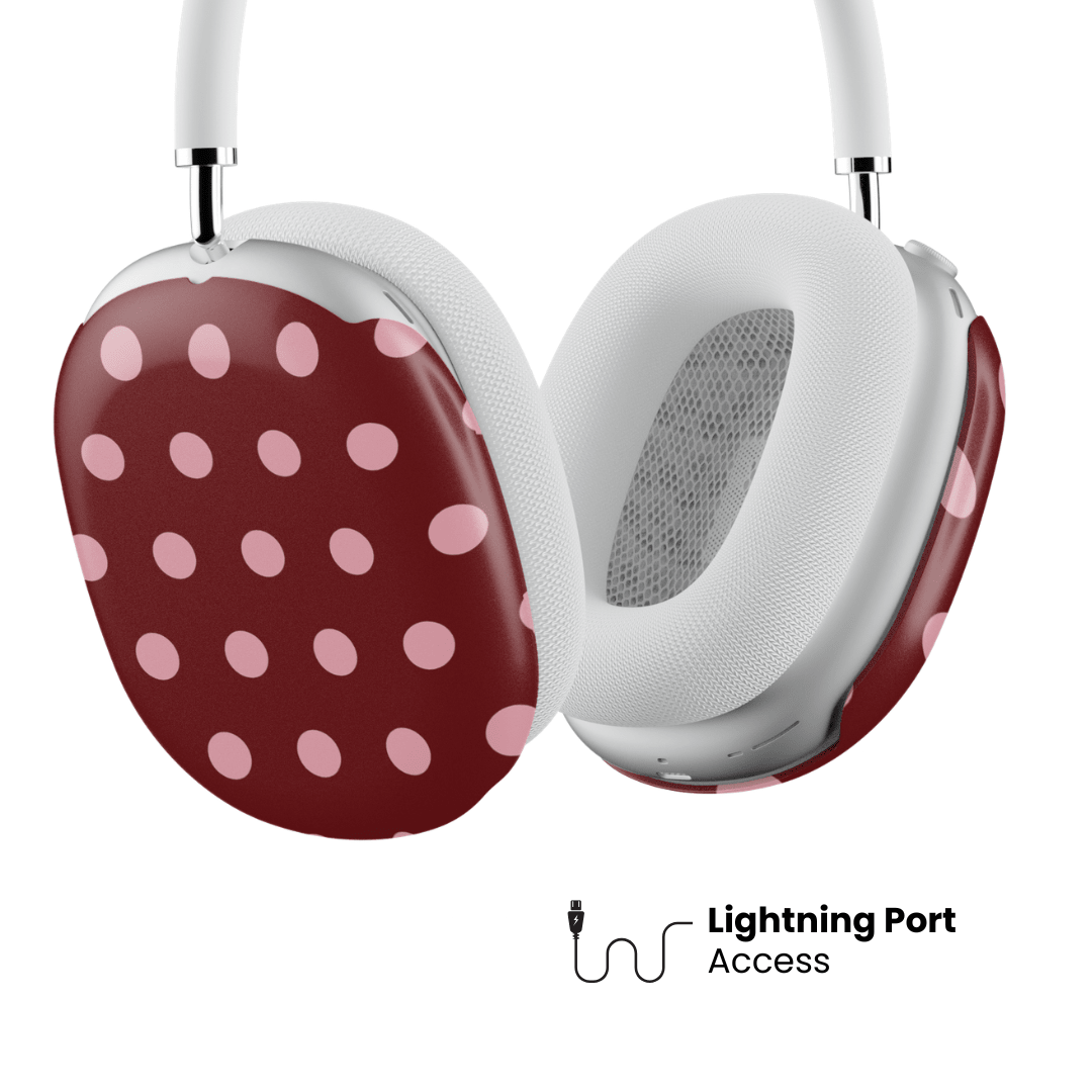 Berry Dot AirPod Max Case - Blunt Cases