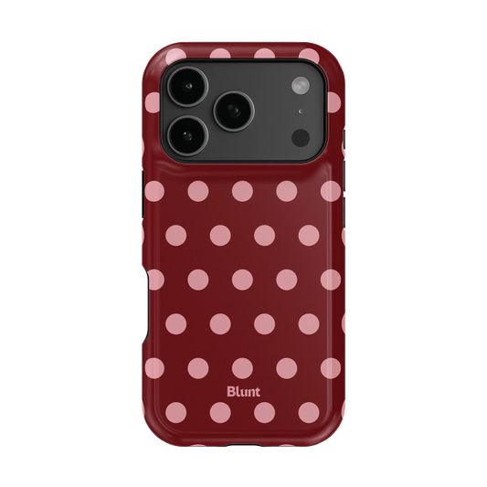 Berry Dot iPhone Case - Blunt Cases