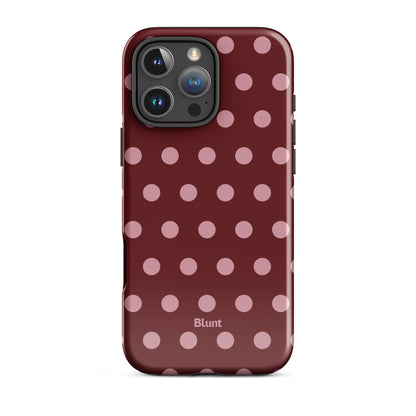 Berry Dot iPhone Case - Blunt Cases