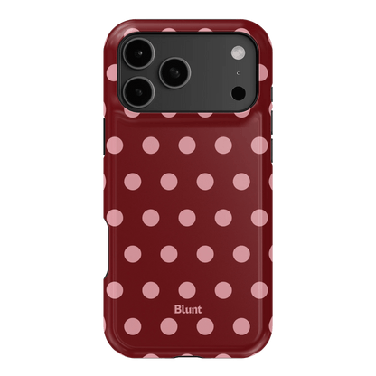 Berry Dot iPhone Case - Blunt Cases