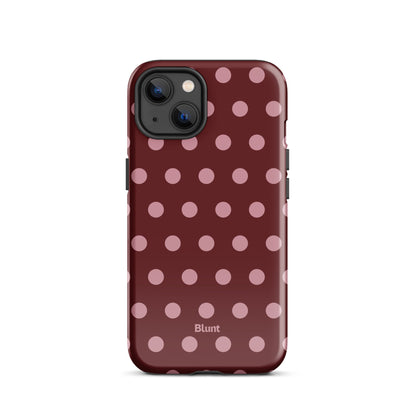 Berry Dot iPhone Case - Blunt Cases