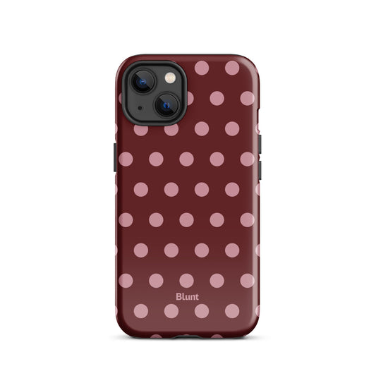 Berry Dot iPhone Case - Blunt Cases