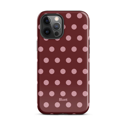Berry Dot iPhone Case - Blunt Cases