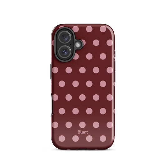 Berry Dot iPhone Case - Blunt Cases
