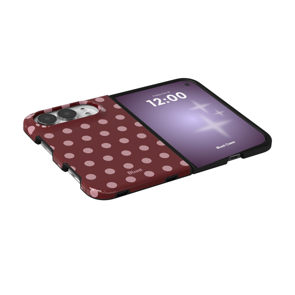 berry-dot-iphone-case iPhone 18 Duo case, view 5