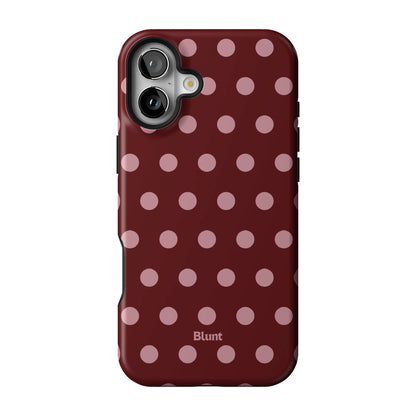 Berry Dot iPhone Case gallery - Iphone_16_Mini_Air_Plus_1