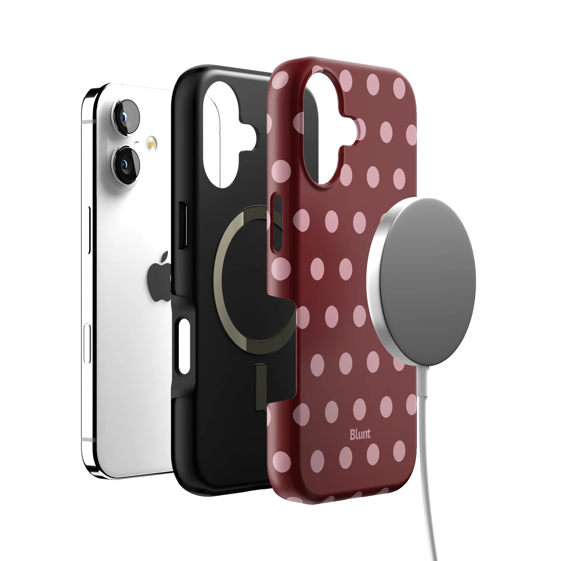 Berry Dot iPhone Case gallery - Iphone_17_Iphone_4