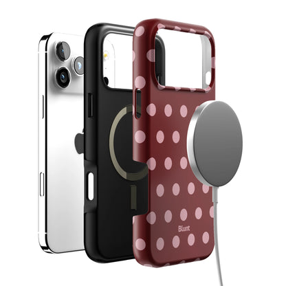 Berry Dot iPhone Case gallery - Iphone_17_Pro_Max_4