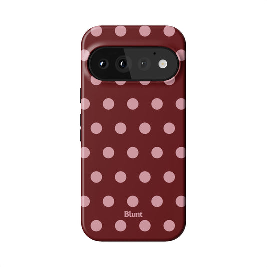 Berry Dot Pixel Case - Blunt Cases