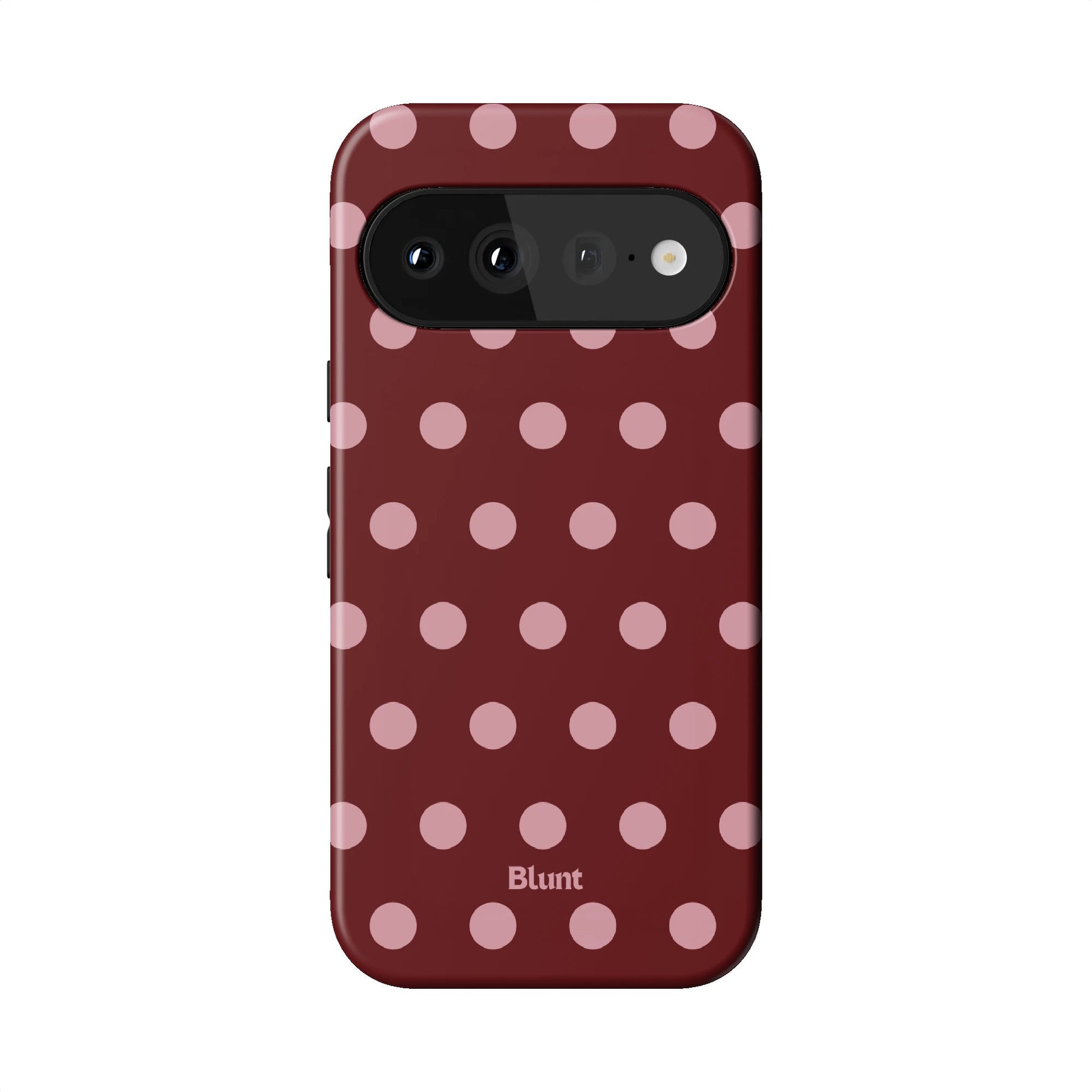 Berry Dot Pixel Case - Blunt Cases