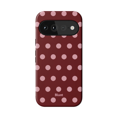 Berry Dot Pixel Case - Blunt Cases