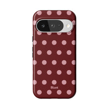 Berry Dot Pixel Case
