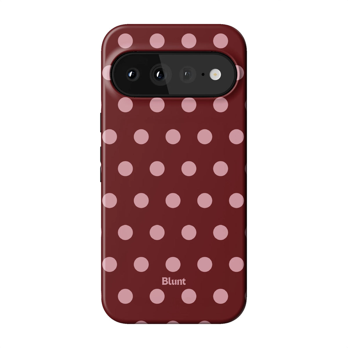 Berry Dot Pixel Case - Blunt Cases
