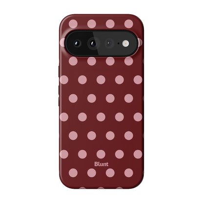 Berry Dot Pixel Case - Blunt Cases