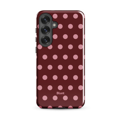 Berry Dot Samsung Case - Blunt Cases