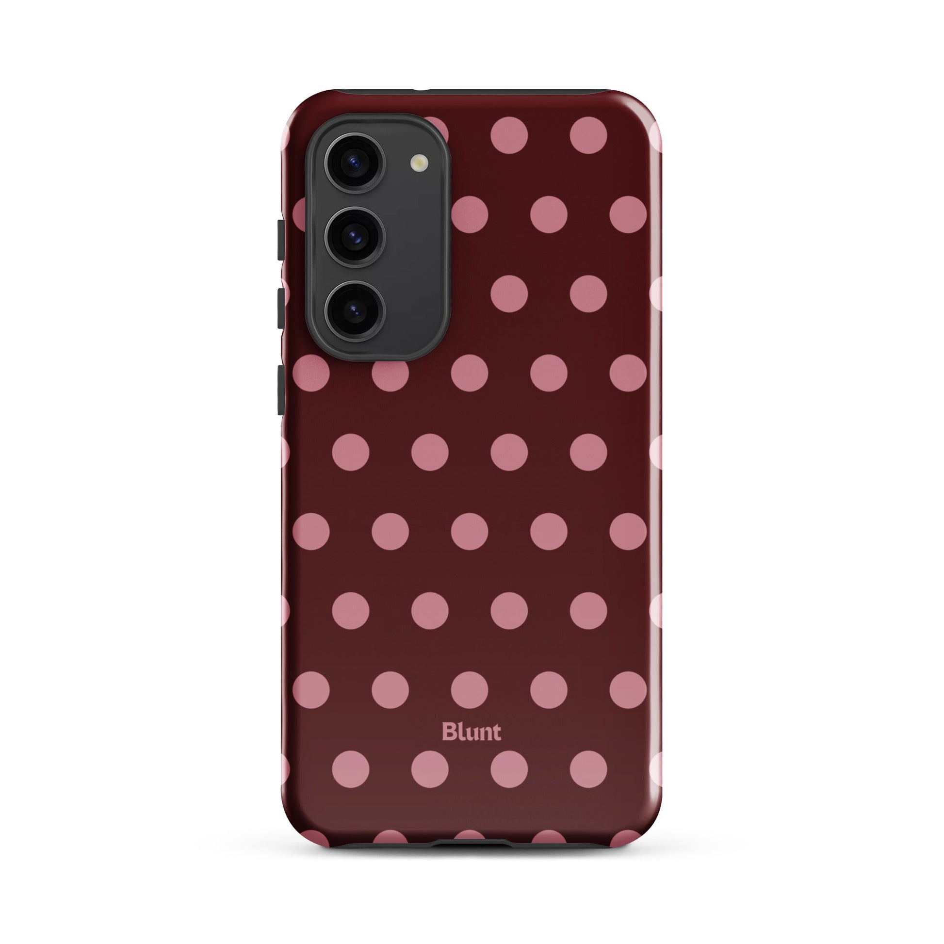 Berry Dot Samsung Case - Blunt Cases