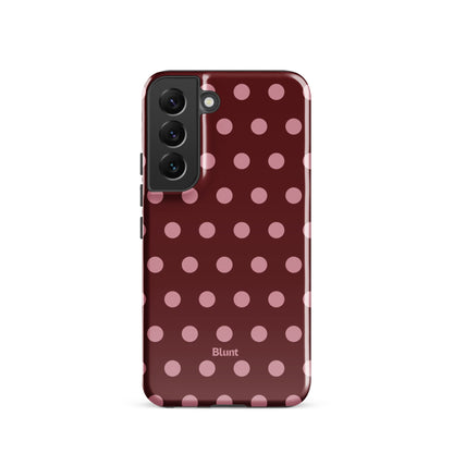 Berry Dot Samsung Case - Blunt Cases