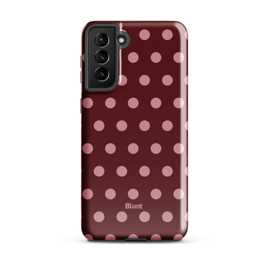 Berry Dot Samsung Case - Blunt Cases