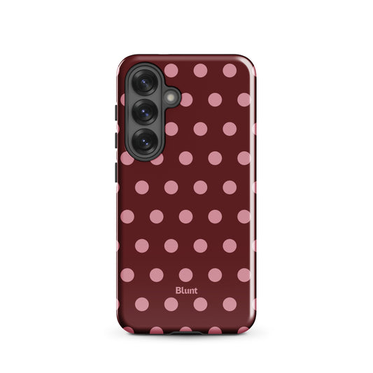 Berry Dot Samsung Case - Blunt Cases