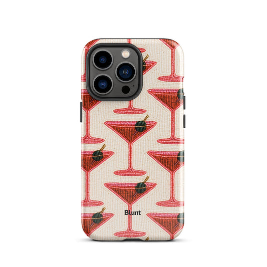 Berry Martini iPhone Case - Blunt Cases