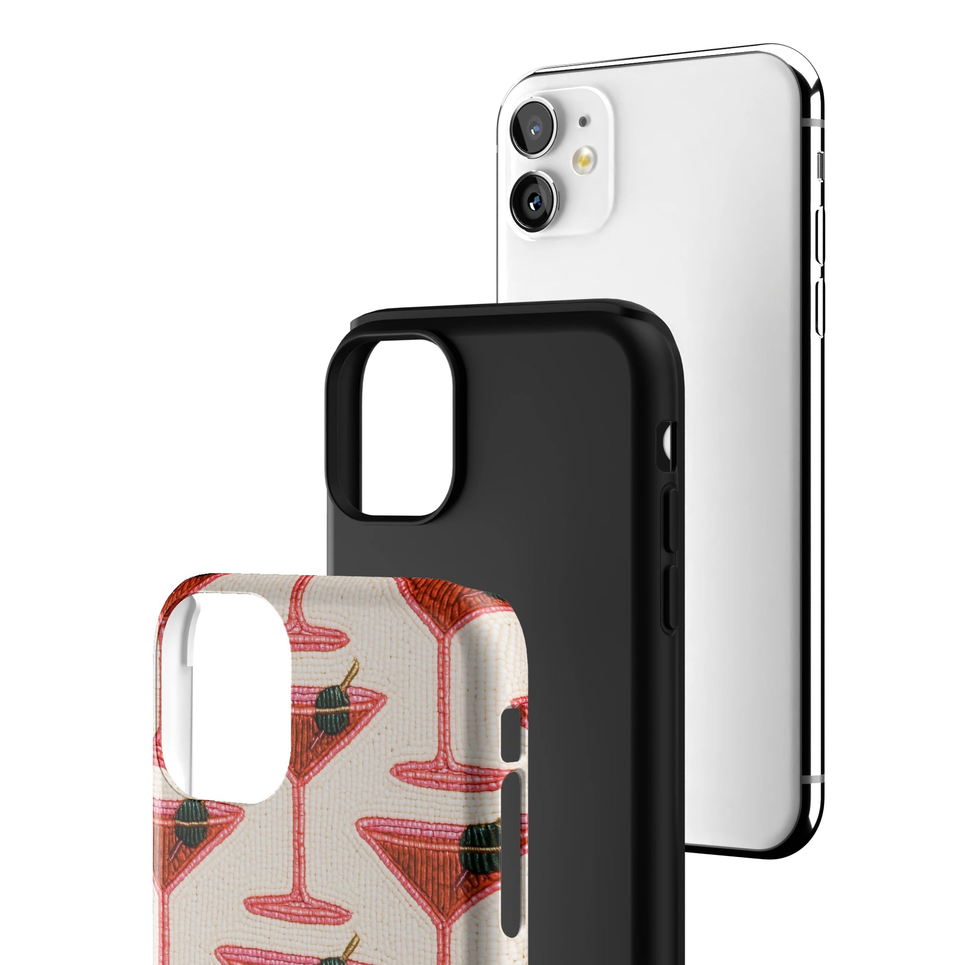 Berry Martini iPhone Case gallery - Iphone_11_Iphone_3