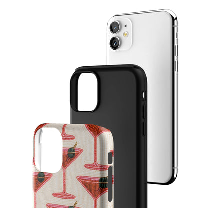 Berry Martini iPhone Case gallery - Iphone_11_Iphone_3