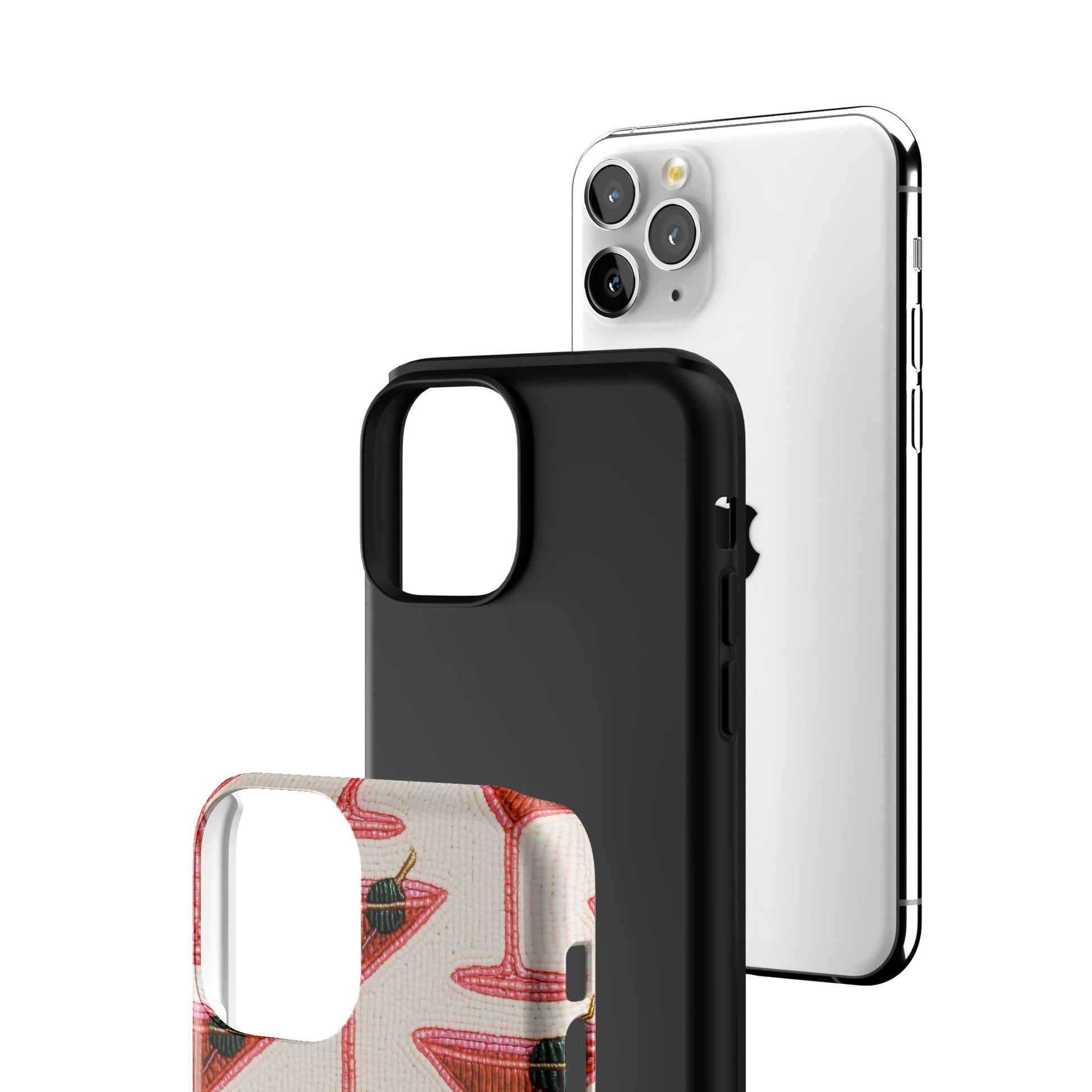 Berry Martini iPhone Case gallery - Iphone_11_Pro_3