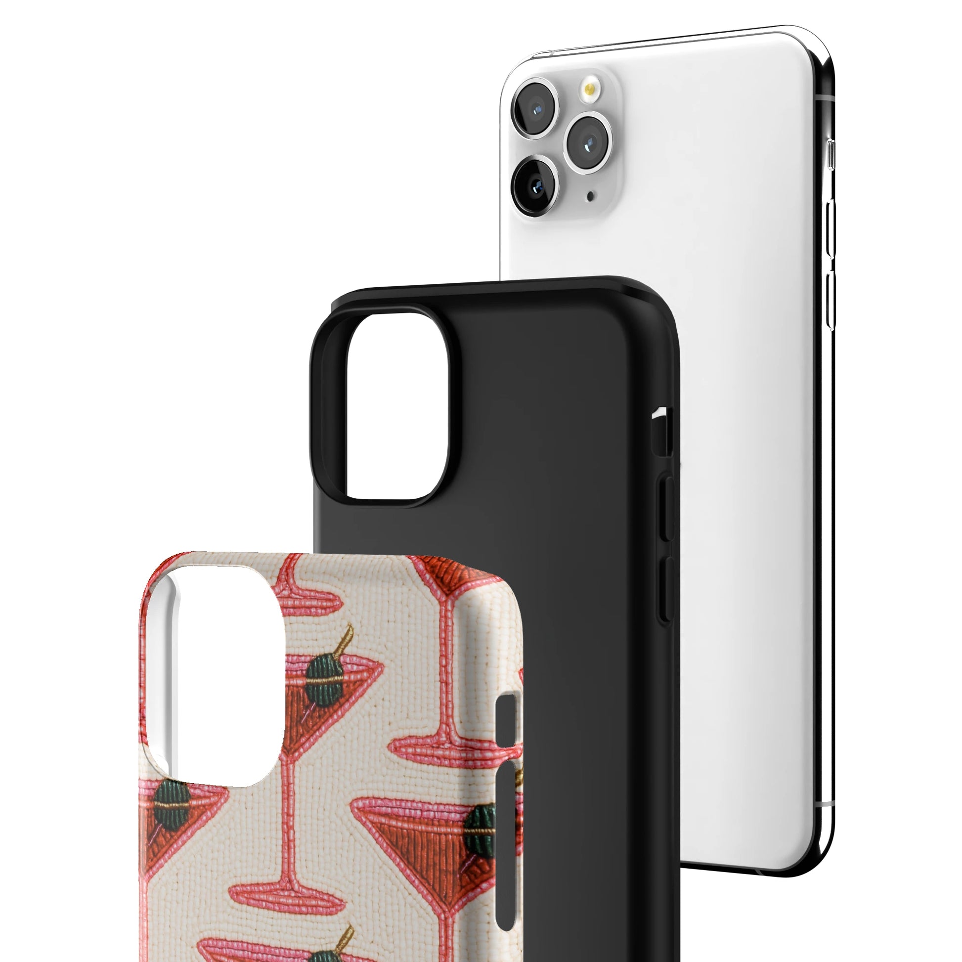 Berry Martini iPhone Case gallery - Iphone_11_Pro_Max_3
