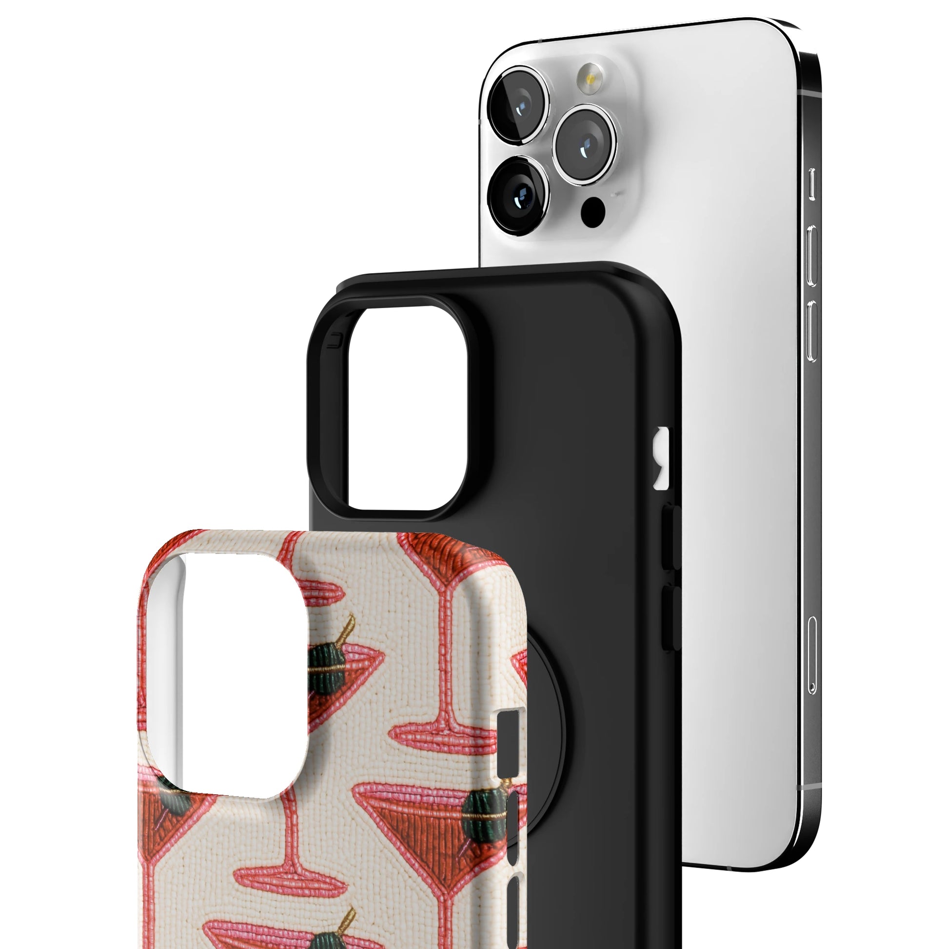 Berry Martini iPhone Case gallery - Iphone_13_Pro_Max_3