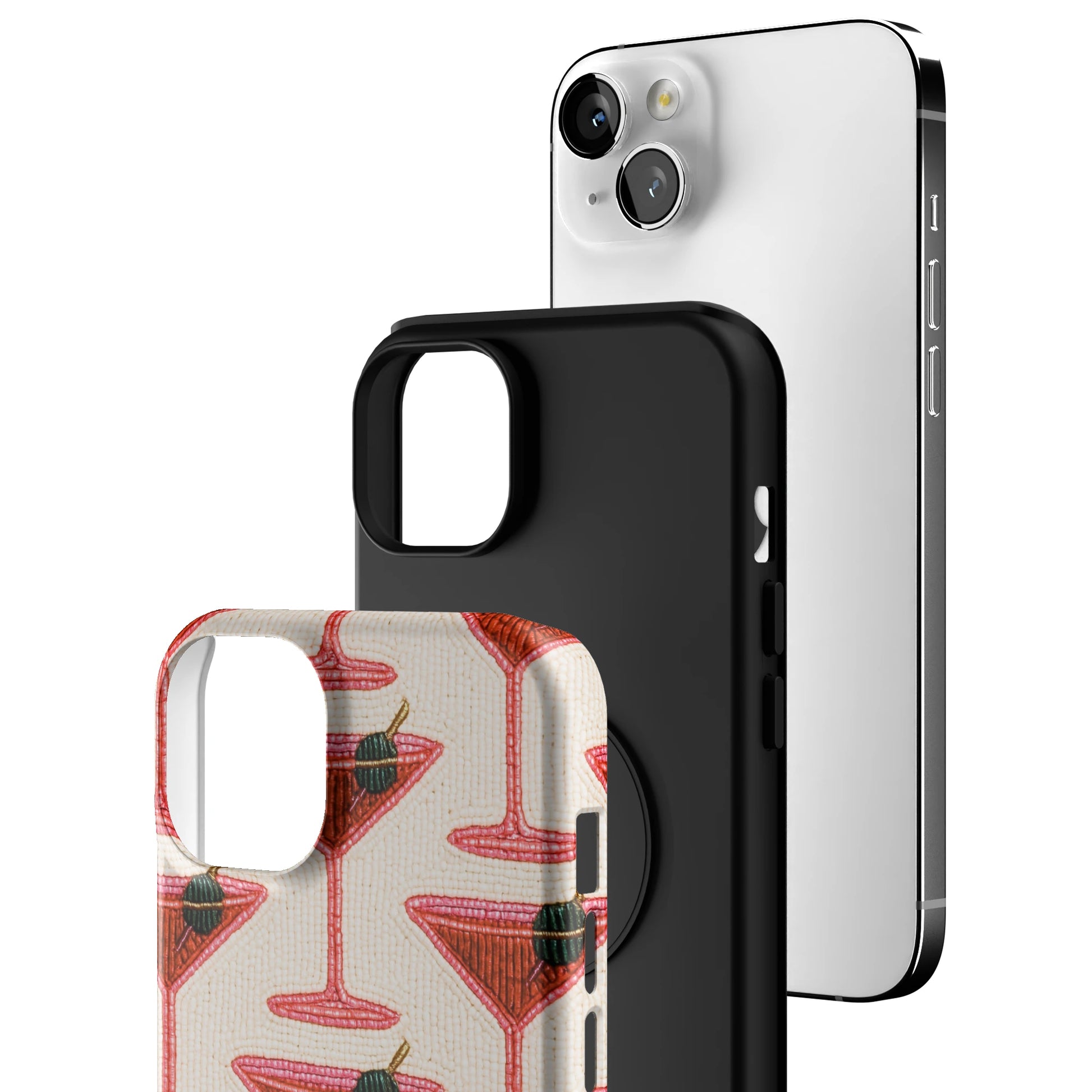 Berry Martini iPhone Case gallery - Iphone_14_Mini_Air_Plus_3