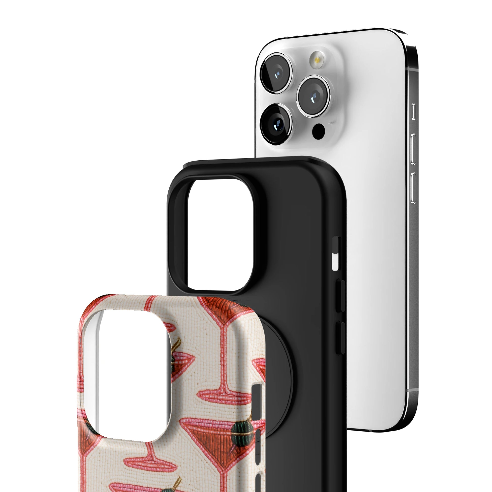 Berry Martini iPhone Case gallery - Iphone_14_Pro_3