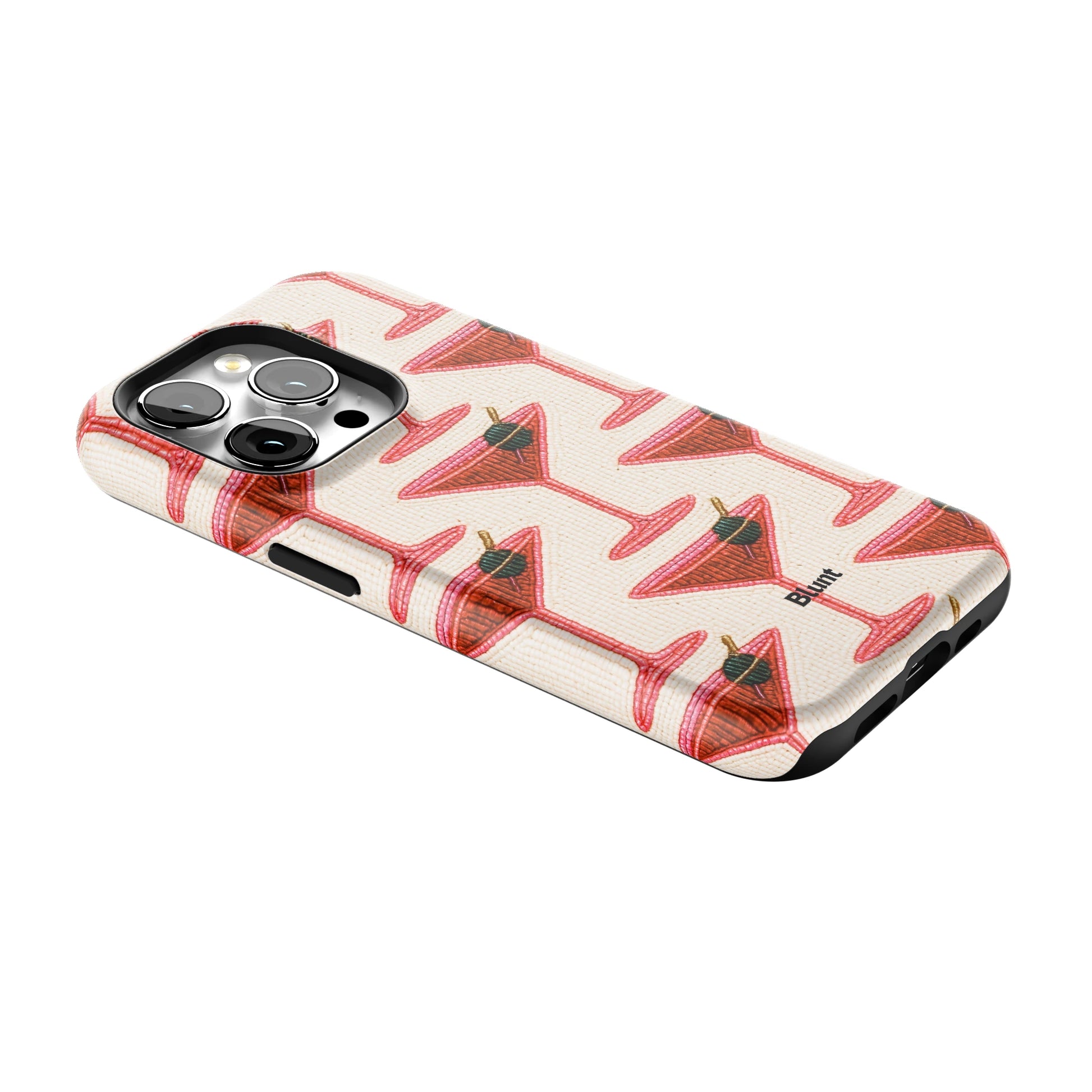 Berry Martini iPhone Case gallery - Iphone_15_Pro_2