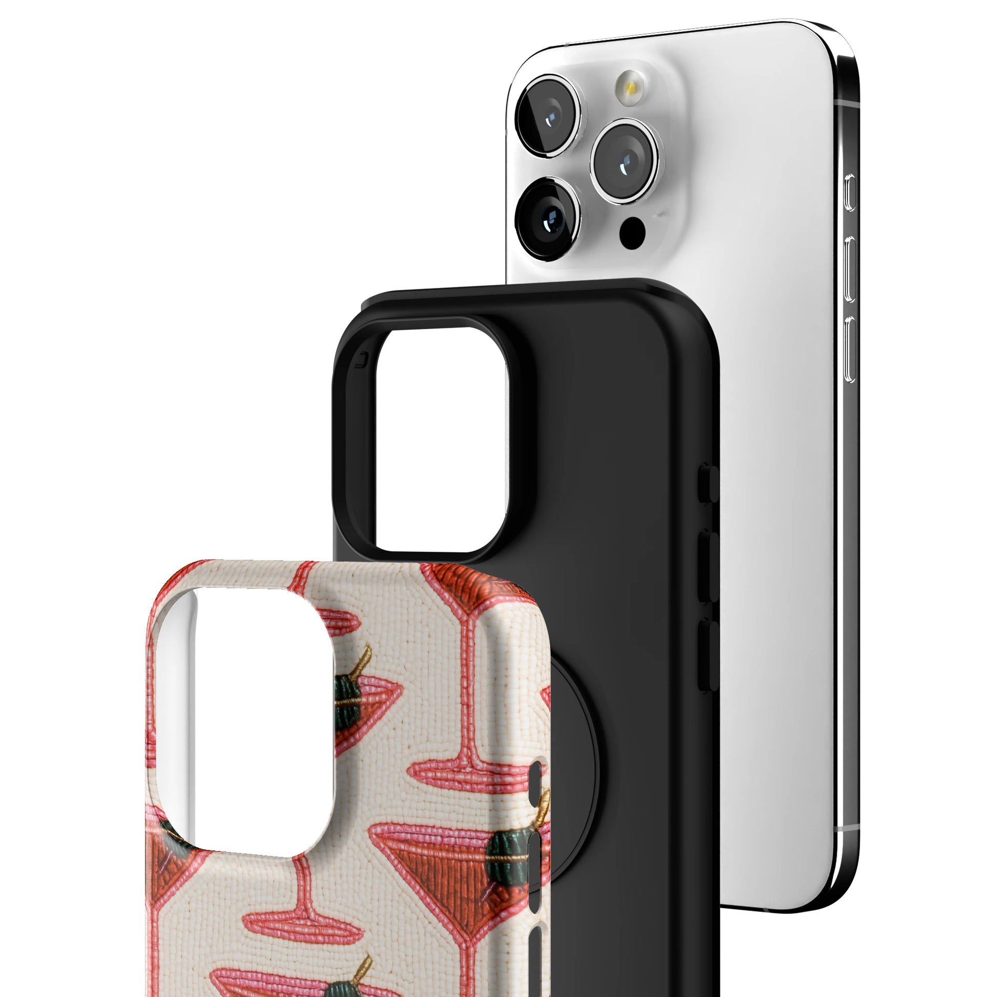 Berry Martini iPhone Case gallery - Iphone_15_Pro_Max_3