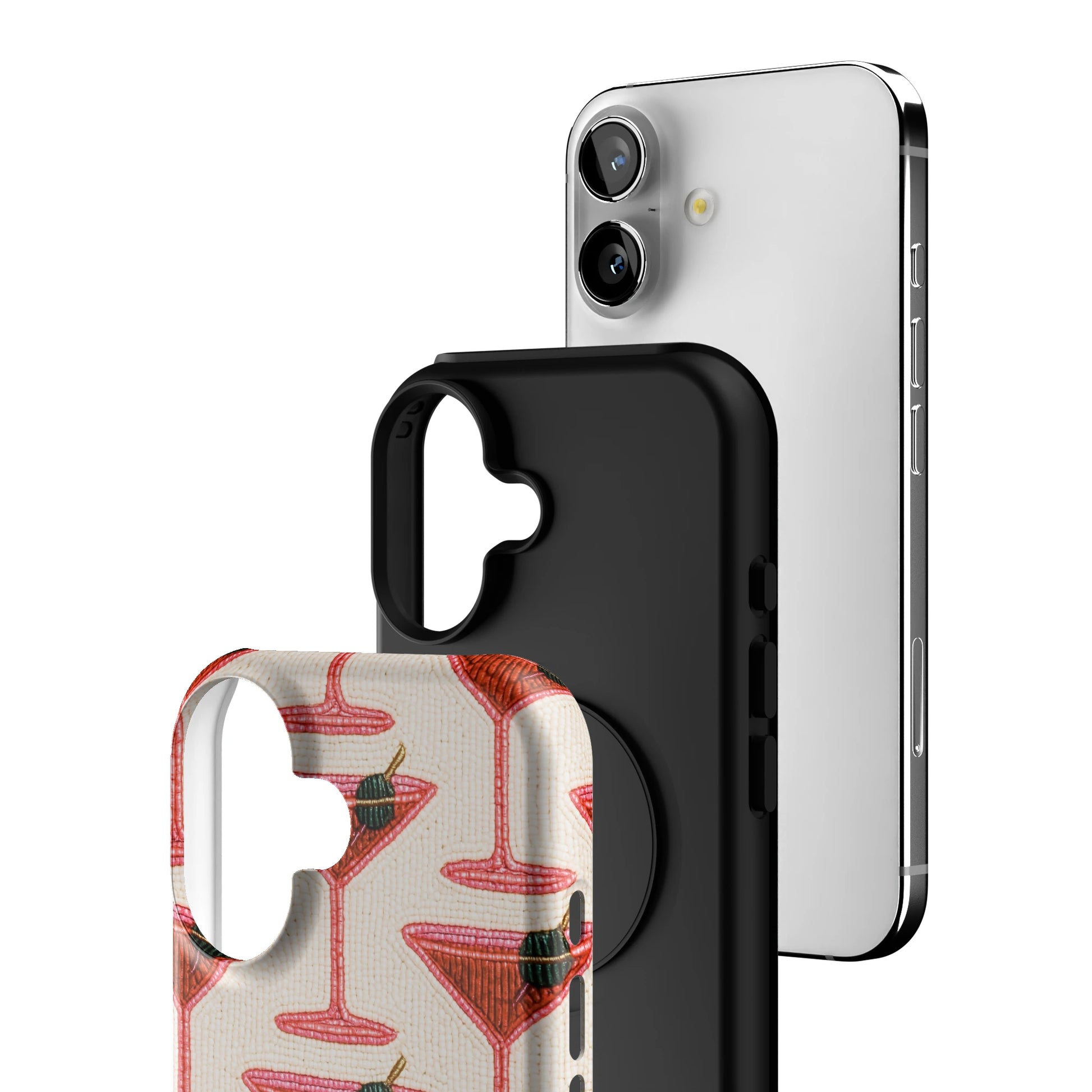 Berry Martini iPhone Case gallery - Iphone_16_Iphone_3