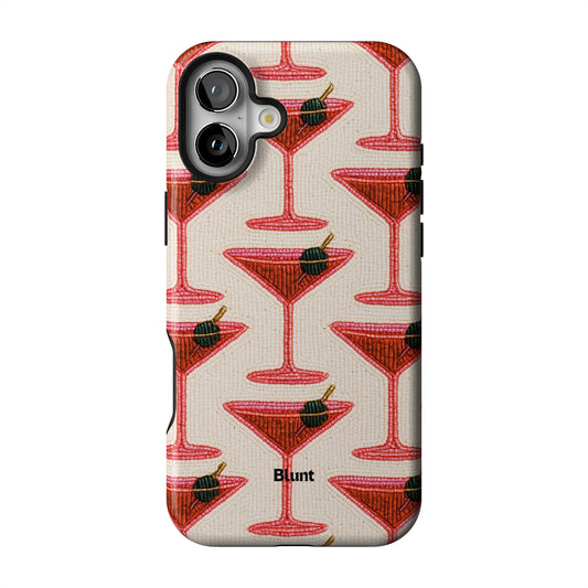 Berry Martini iPhone Case gallery - Iphone_16_Mini_Air_Plus_1