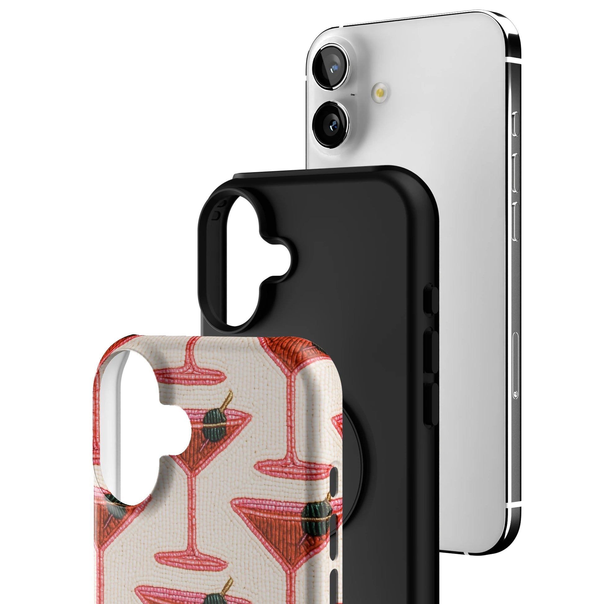 Berry Martini iPhone Case gallery - Iphone_16_Mini_Air_Plus_3