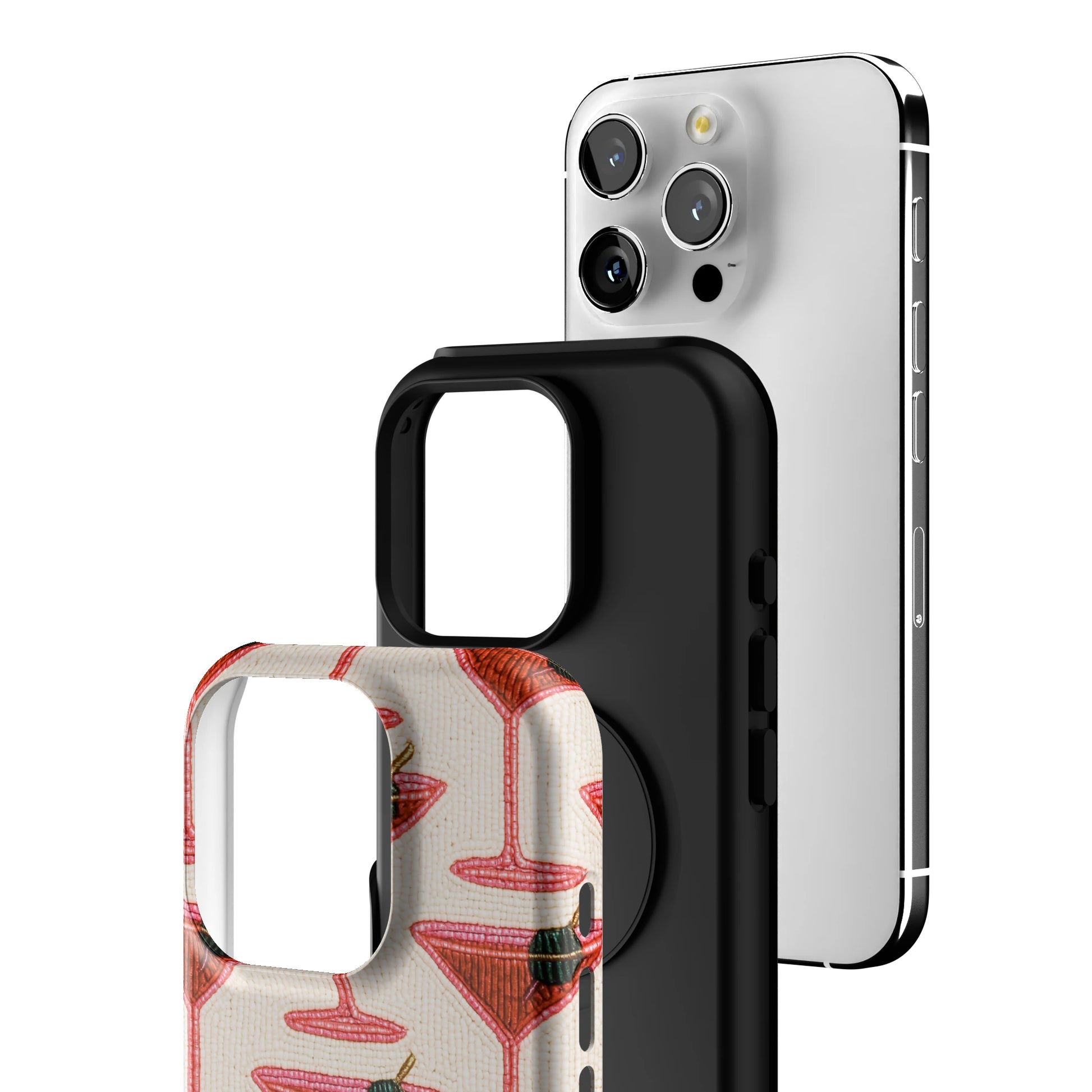 Berry Martini iPhone Case gallery - Iphone_16_Pro_3