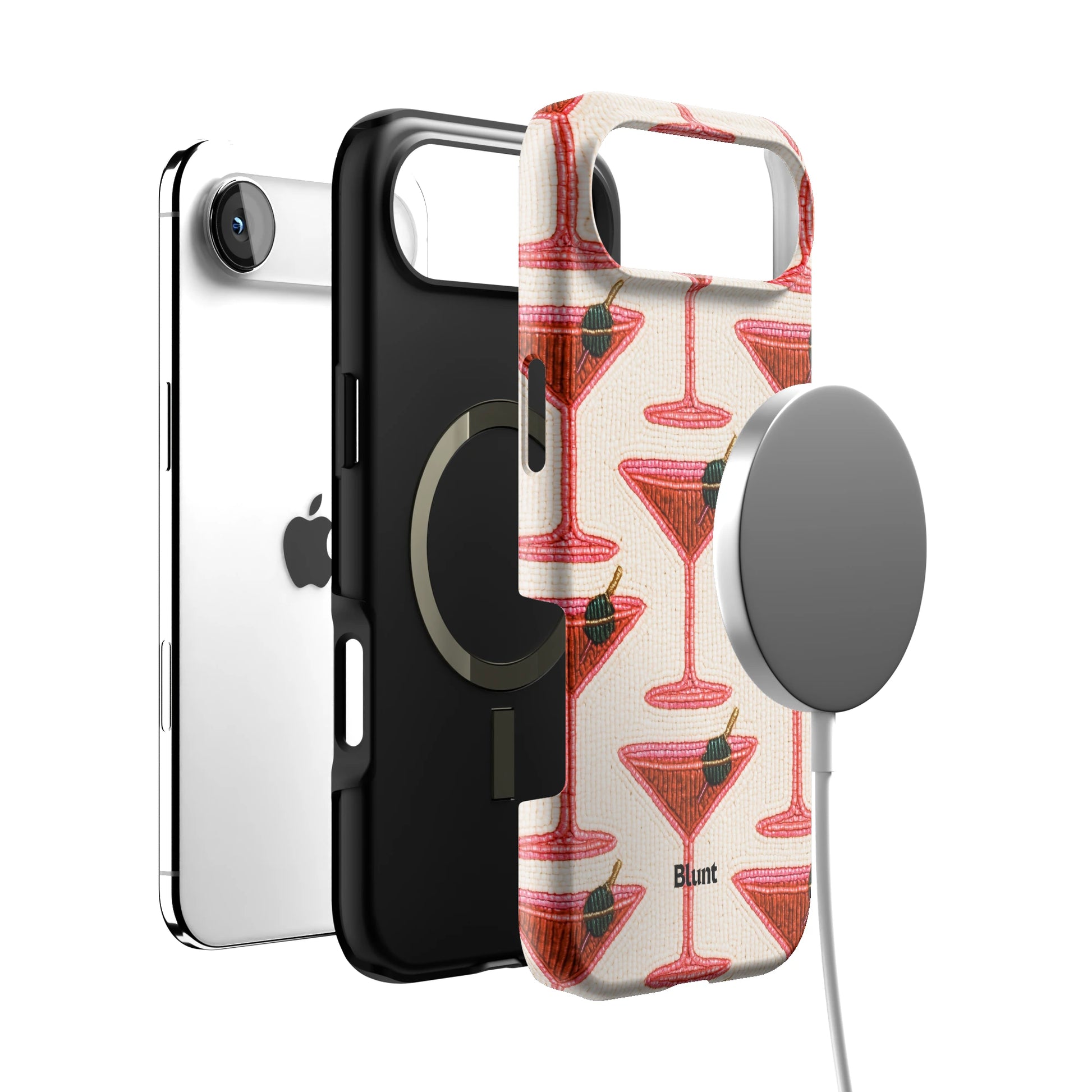 Berry Martini iPhone Case gallery - Iphone_17_Air_4