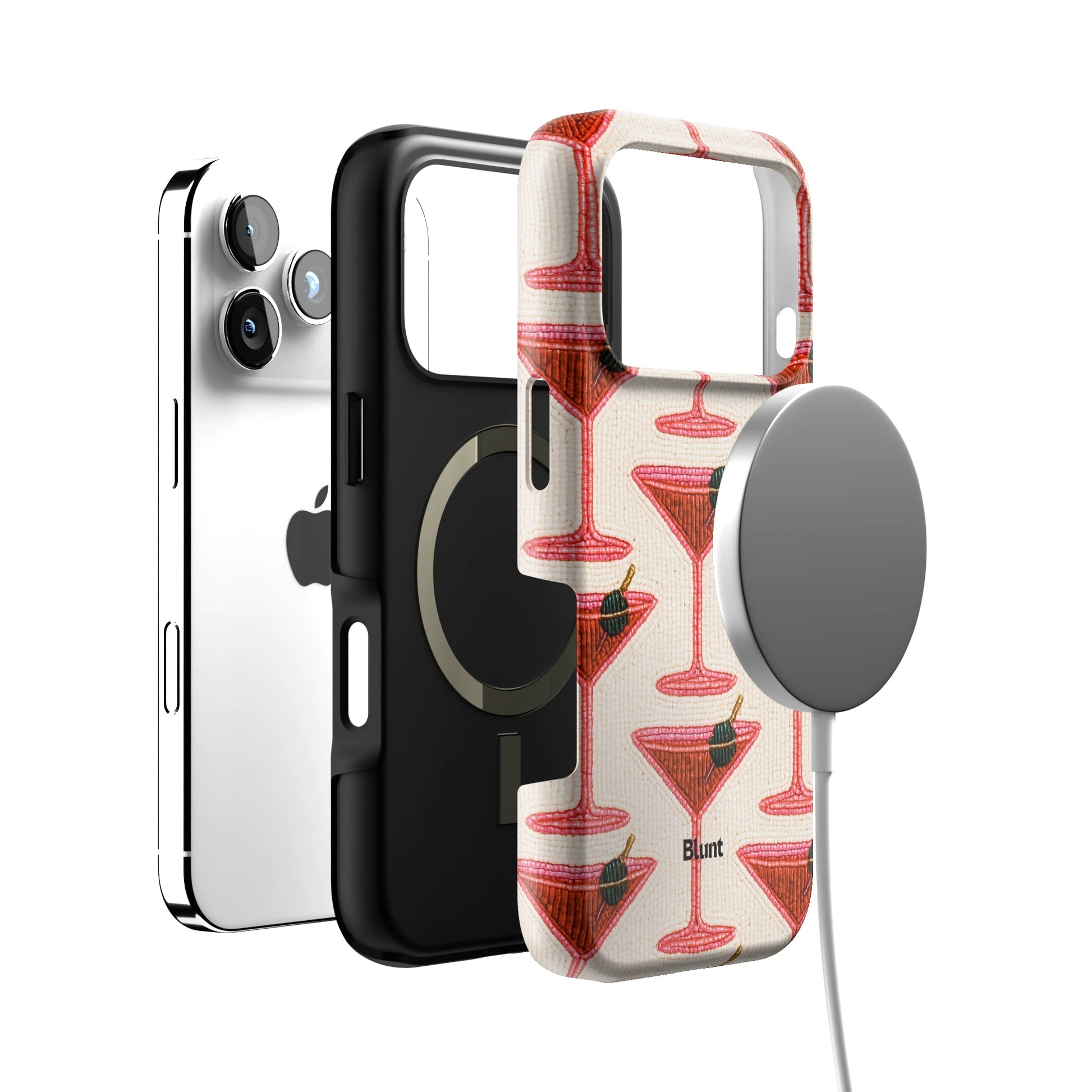 Berry Martini iPhone Case gallery - Iphone_17_Pro_4