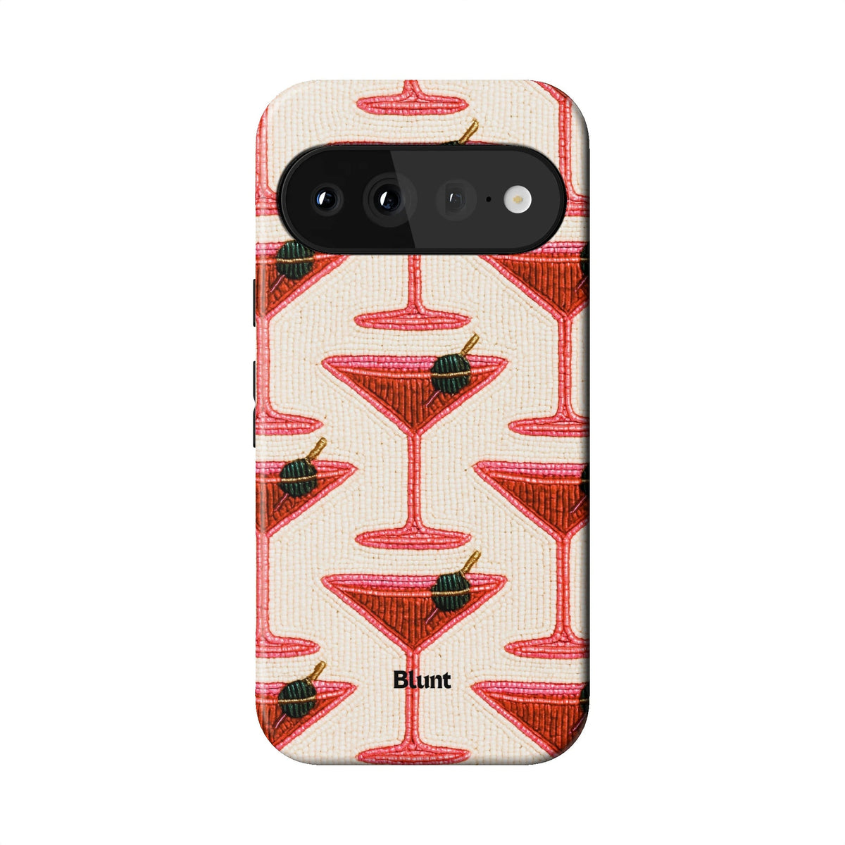 Berry Martini Pixel Case - Blunt Cases
