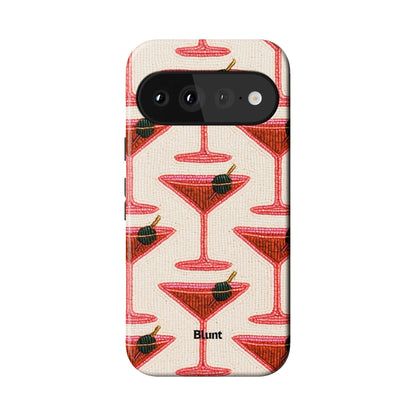 Berry Martini Pixel Case - Blunt Cases