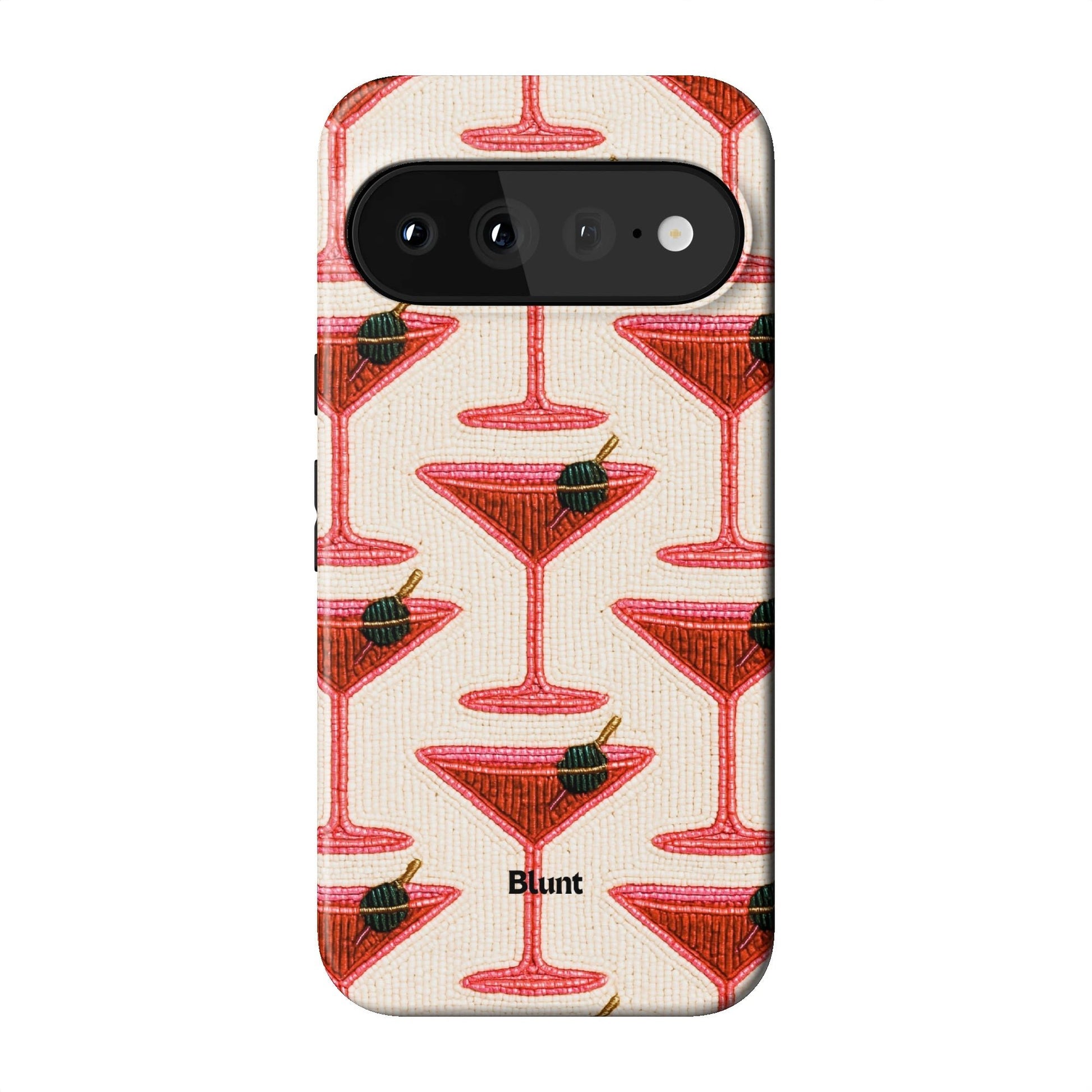 Berry Martini Pixel Case - Blunt Cases
