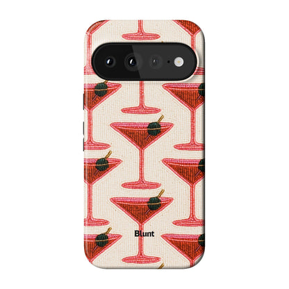 Berry Martini Pixel Case - Blunt Cases