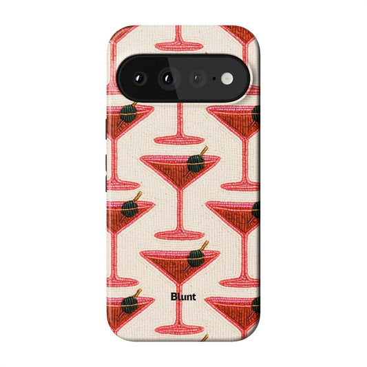 Berry Martini Pixel Case - Blunt Cases