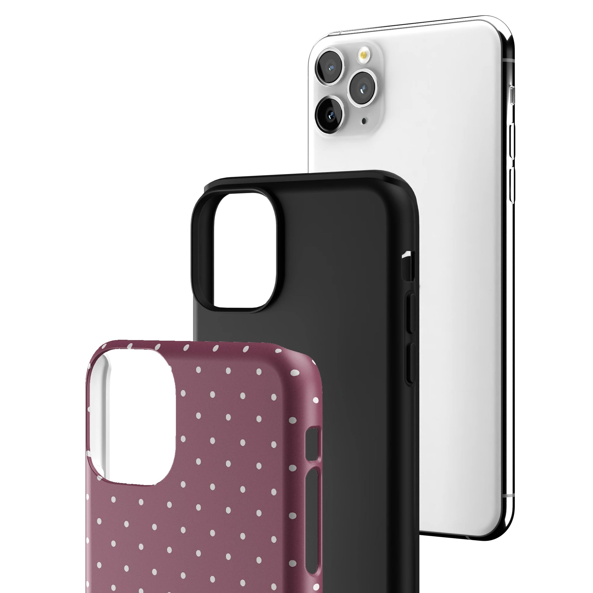 Berry Sugar iPhone Case gallery - Iphone_11_Pro_Max_3